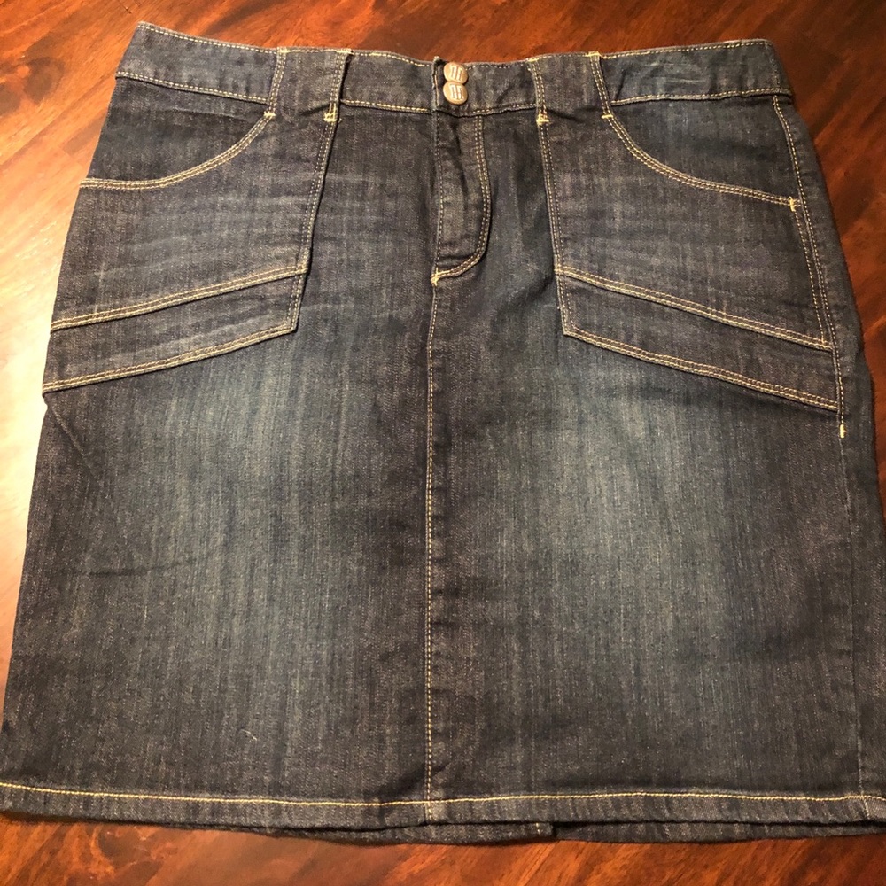 Women’s jean skirt